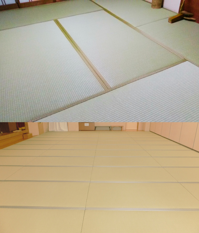 実際に髙橋タタミ店が施工した畳の部屋の写真(スマホサイズ)